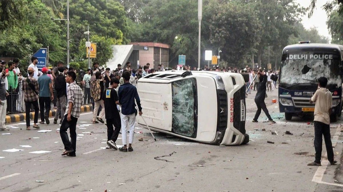 Delhi Police Register 10 Cases Over Parliament Protest Violence as Fresh Clashes Denied