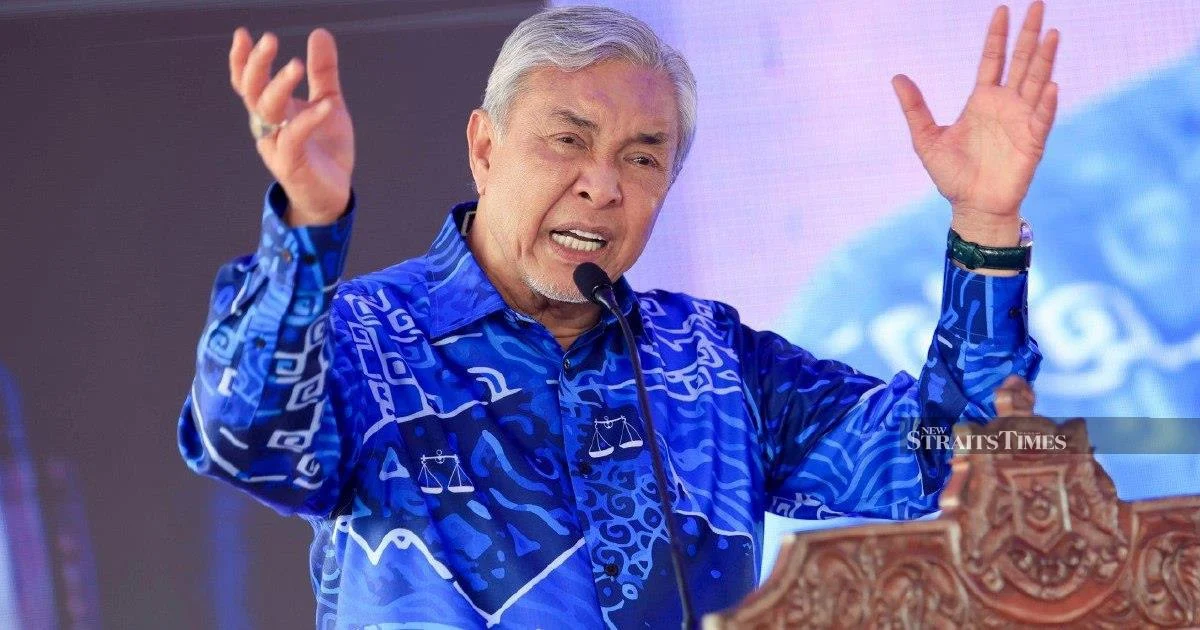 Learn from history, Zahid urges Johor voters ahead of state election