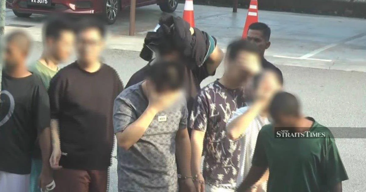 Six foreigners fined RM9,000 each for online love scam