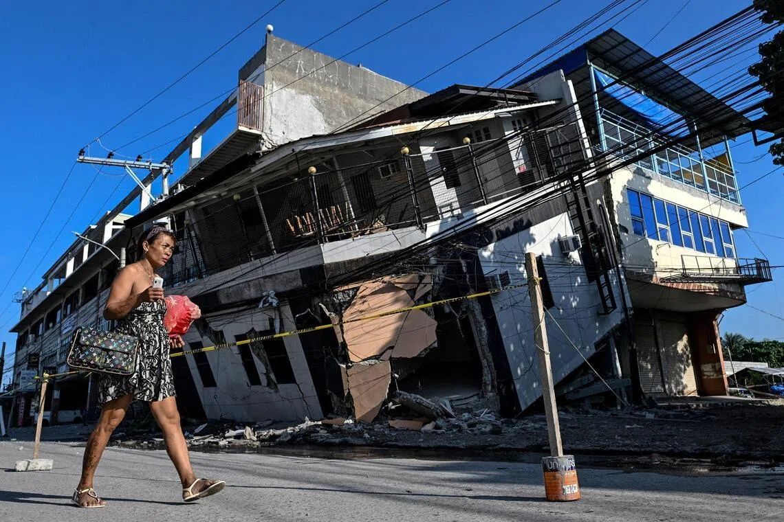 How a Deadly Philippine Earthquake Permanently Reshaped the Seabed and Coastline
