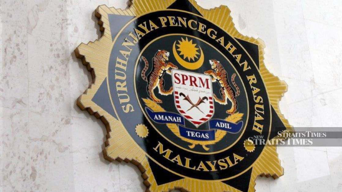 MACC Freezes RM3.4mil in Company Accounts Over RM20mil False Documents Probe