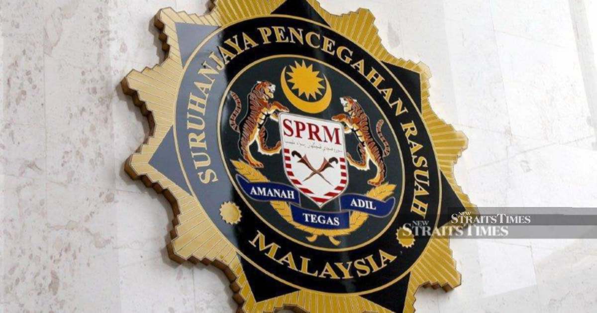 MACC Freezes RM3.4mil in Company Accounts Over RM20mil False Documents Probe