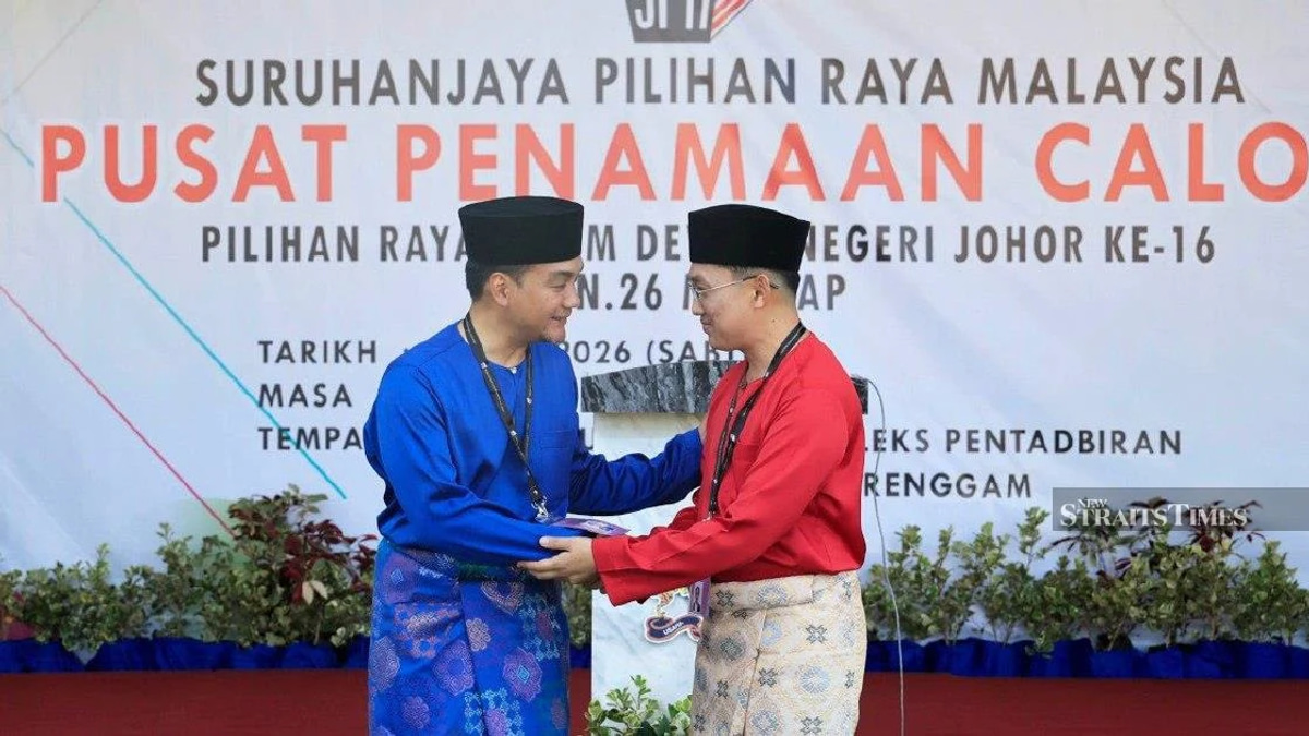 Onn Hafiz Treats Machap Contest as Wide Open Despite Second-Term Bid