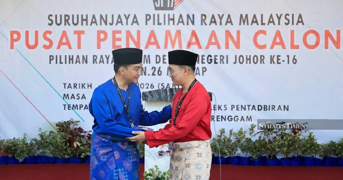Onn Hafiz Treats Machap Contest as Wide Open Despite Second-Term Bid