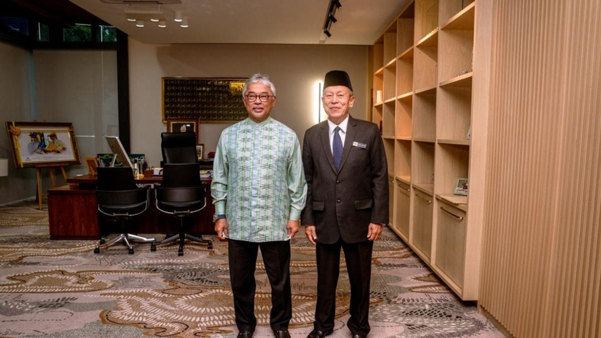 Pahang Sultan Receives MACC Chief for Corruption-Fighting Briefing