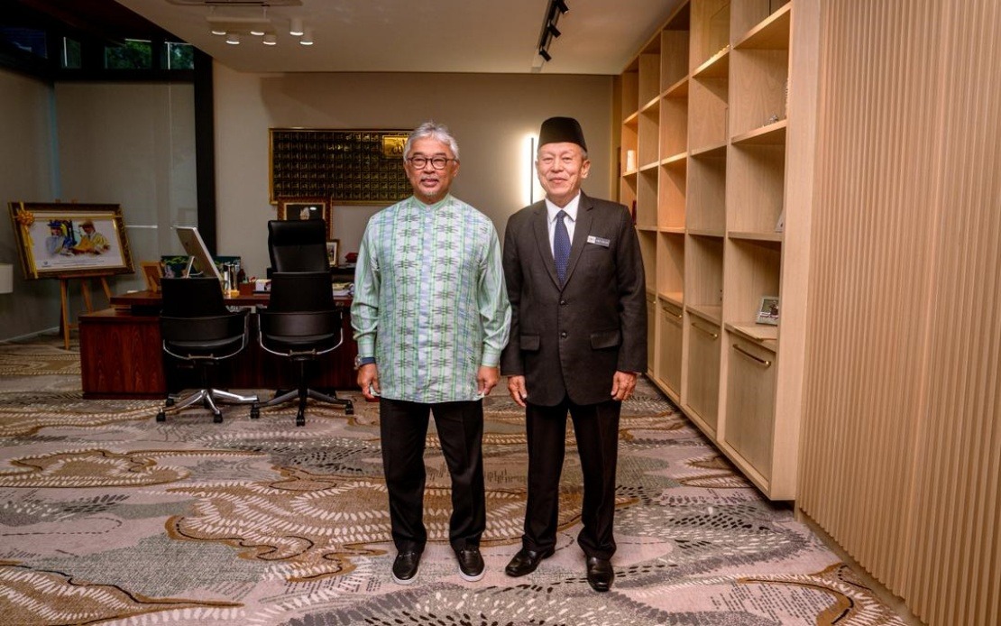 Pahang Sultan Receives MACC Chief for Corruption-Fighting Briefing