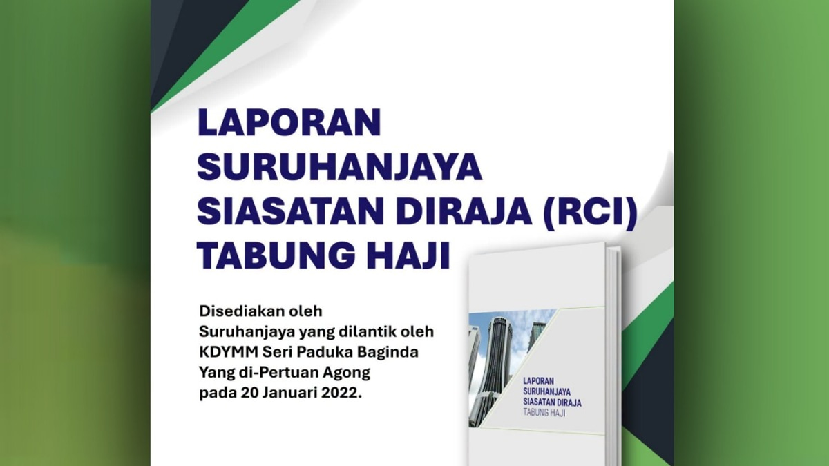 RCI Calls for Swift Action on Tabung Haji Complaints