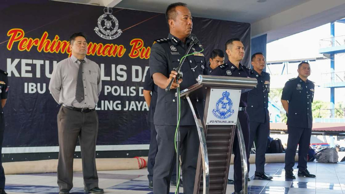 Two men arrested following high-speed pursuit through Kuala Lumpur