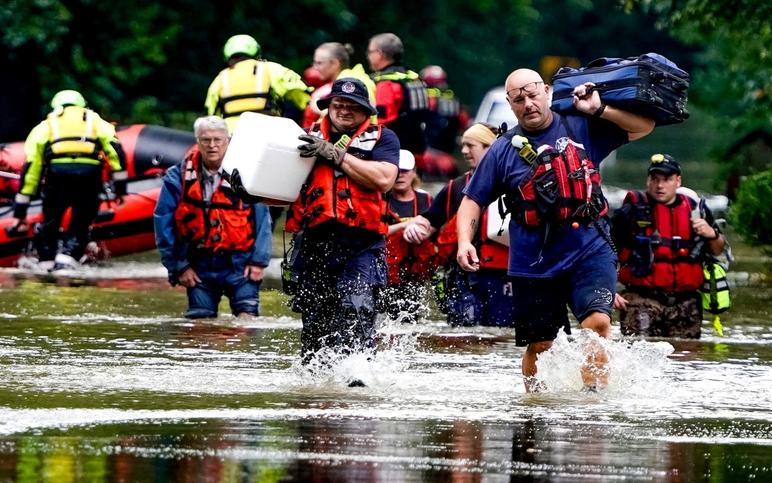 Historic Flooding Kills At Least Six in Indiana After Record Rainfall