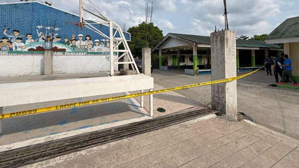 Philippine police detain teen girl over threat to attack Leyte school