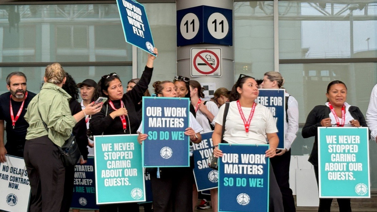 WestJet Strike Leaves 250,000 Passengers Stranded as Canadian Airline Labour Dispute Intensifies