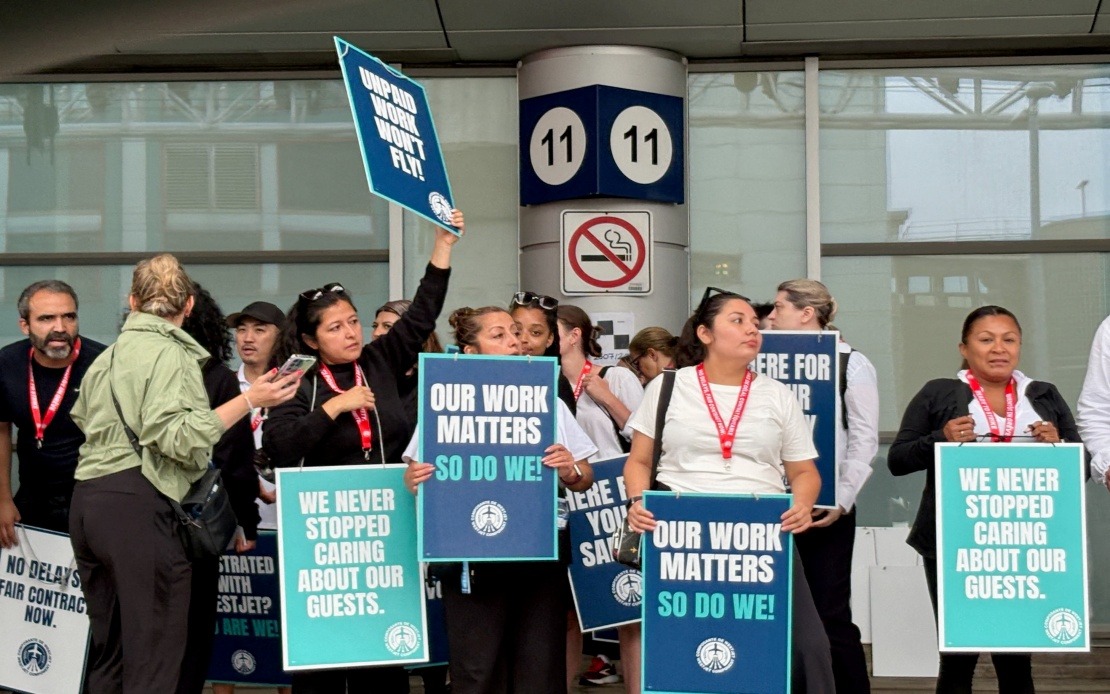 WestJet Strike Leaves 250,000 Passengers Stranded as Canadian Airline Labour Dispute Intensifies