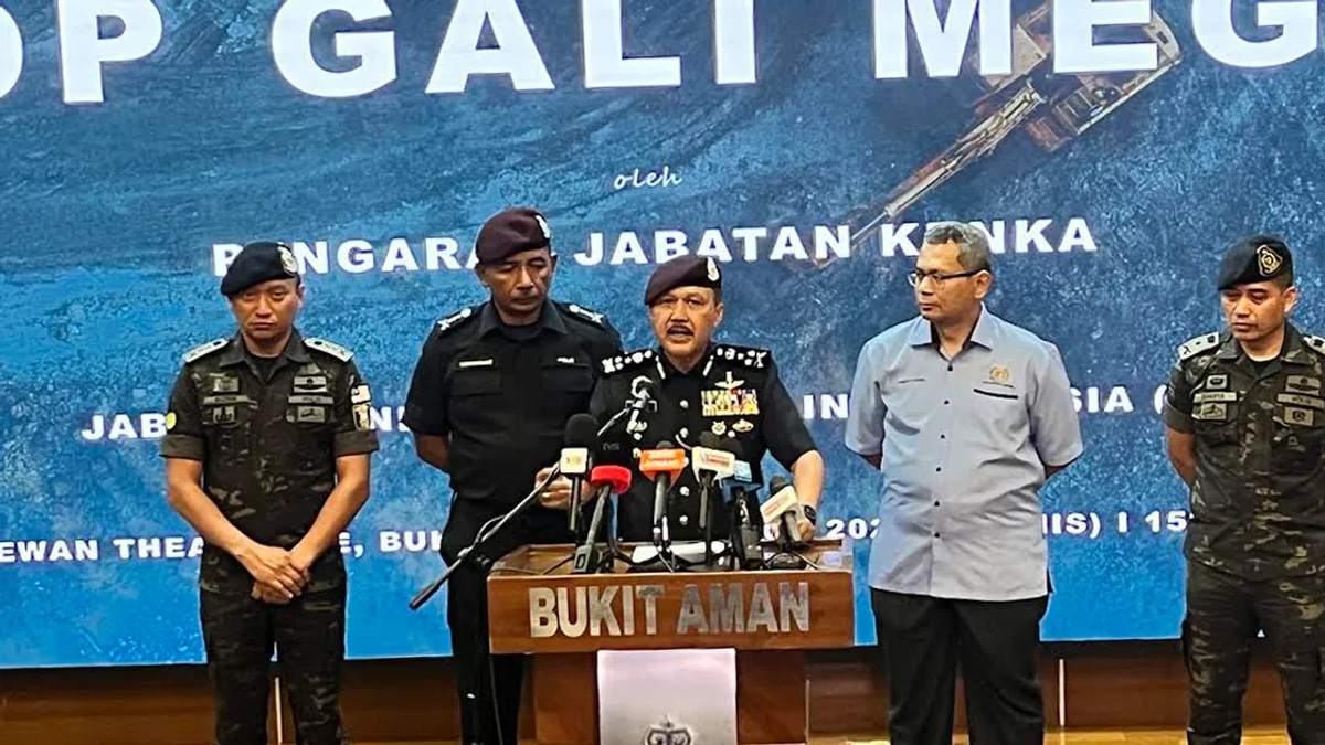 Police and authorities arrest 99 suspects, seize RM119 million in assets during major illegal mining sweep