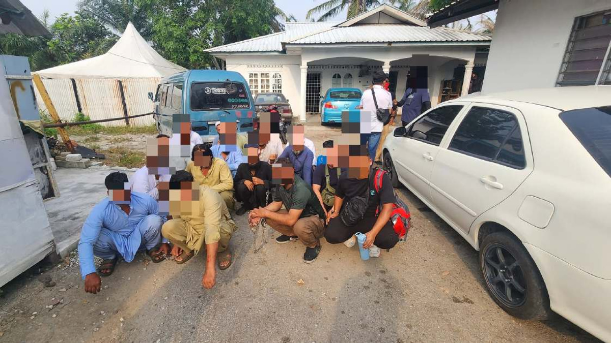 Pakistani Organiser Unmasked as Police Dismantle Klang Vehicle Theft Ring