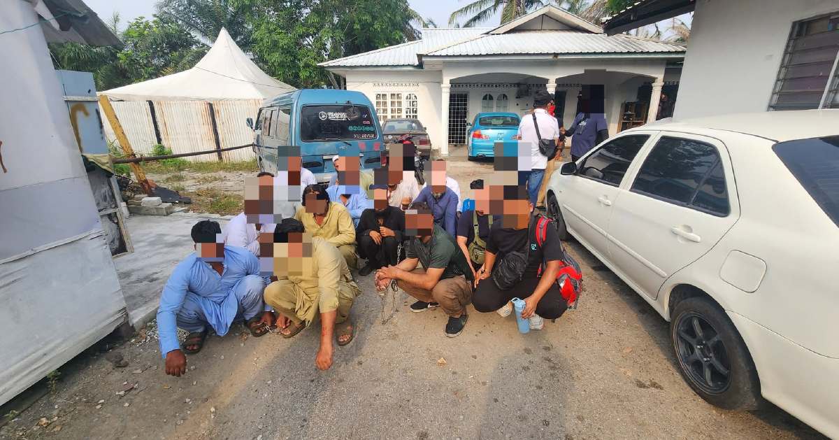 Pakistani Organiser Unmasked as Police Dismantle Klang Vehicle Theft Ring
