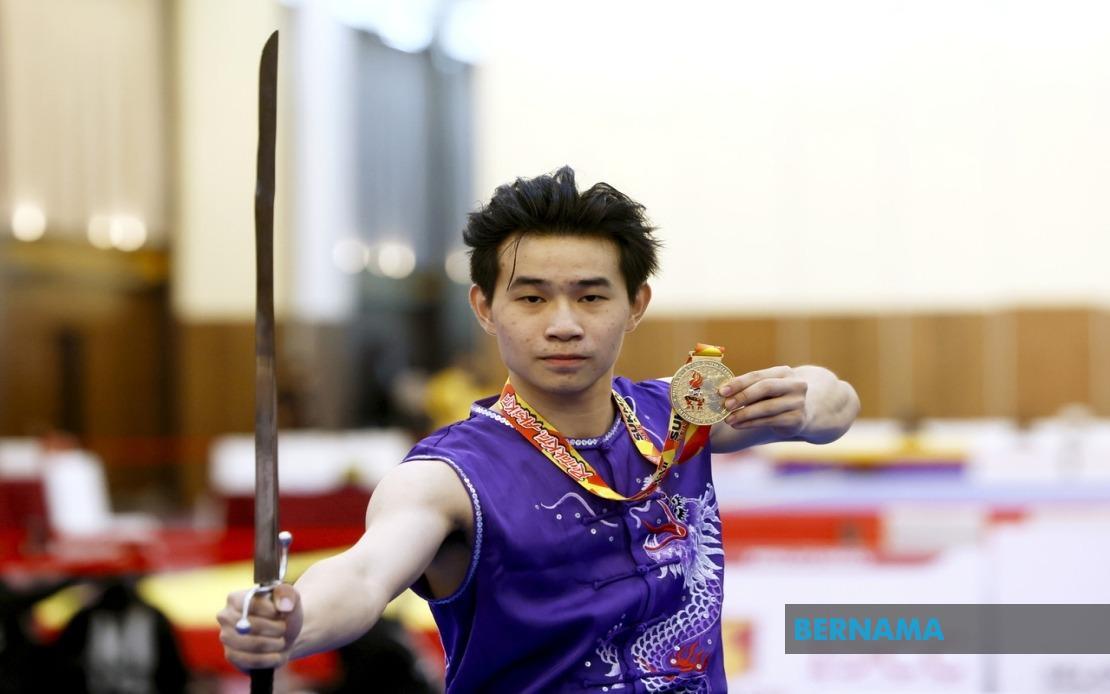 Din Jun Claims Gold in Emotional SUKMA Farewell Despite Pre-Games Injury