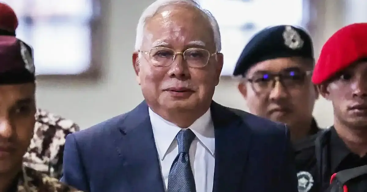 DAP Questions MCA's Stance as Umno Intensifies Push for Najib Pardon