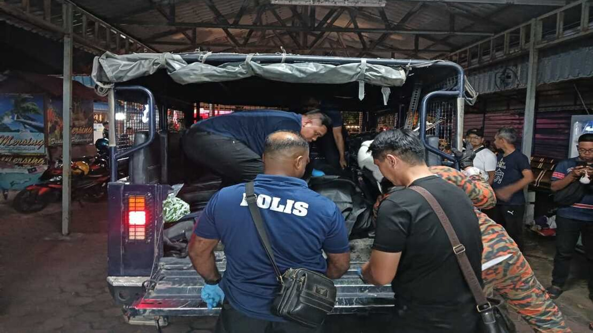 Two Dead, Four Injured in Boat Collision at Sungai Mersing Estuary