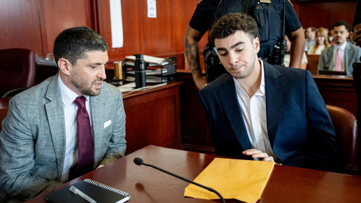 Suspected CEO Killer Luigi Mangione Shelves Mental Health Defence Strategy