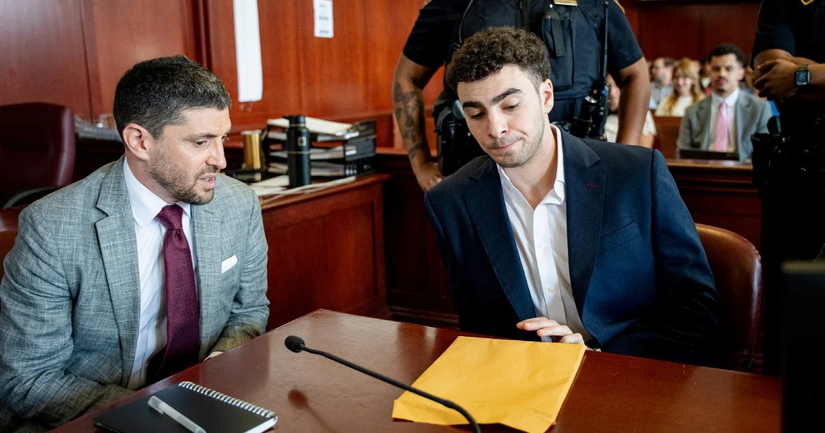 Suspected CEO Killer Luigi Mangione Shelves Mental Health Defence Strategy