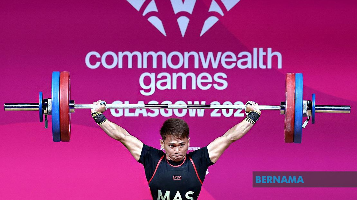 Malaysia Celebrates Mohamad Aniq's Commonwealth Games Weightlifting Gold