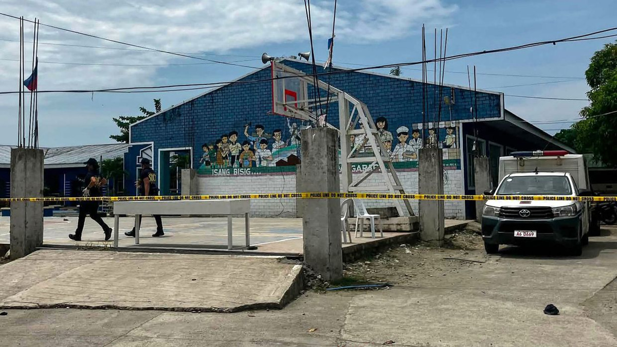 Two teenage students arrested after armed assault at Philippine high school leaves three dead