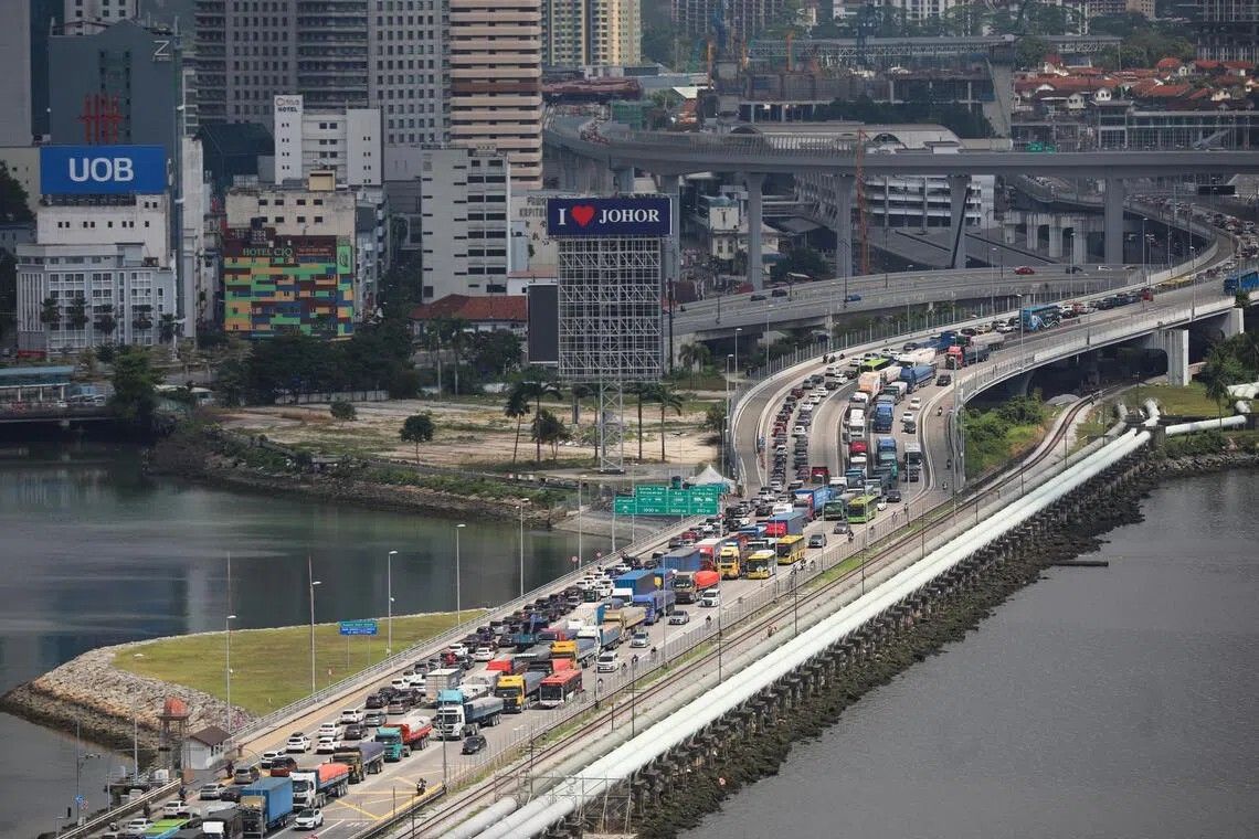 Singapore braces for gridlock at Malaysia border checkpoints during National Day break