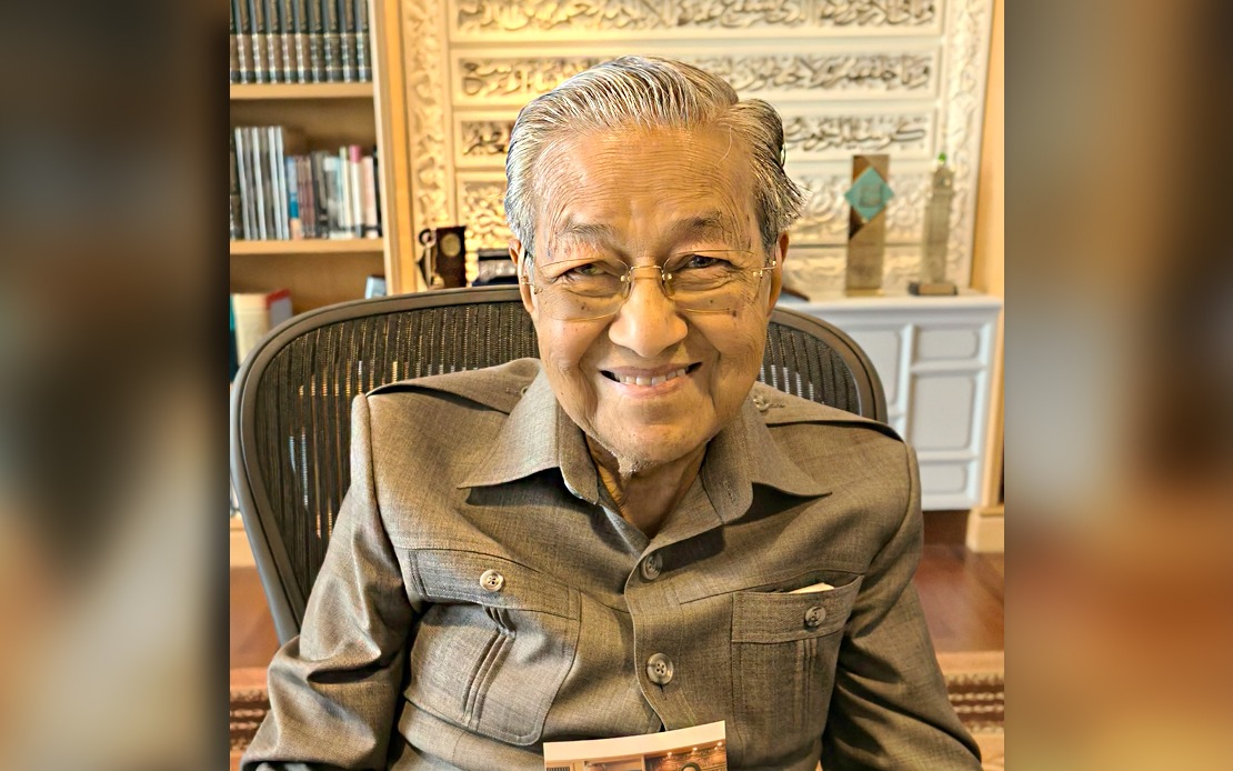 Cabinet Ministers Mark Dr Mahathir's 101st Birthday With Wishes for Continued Health