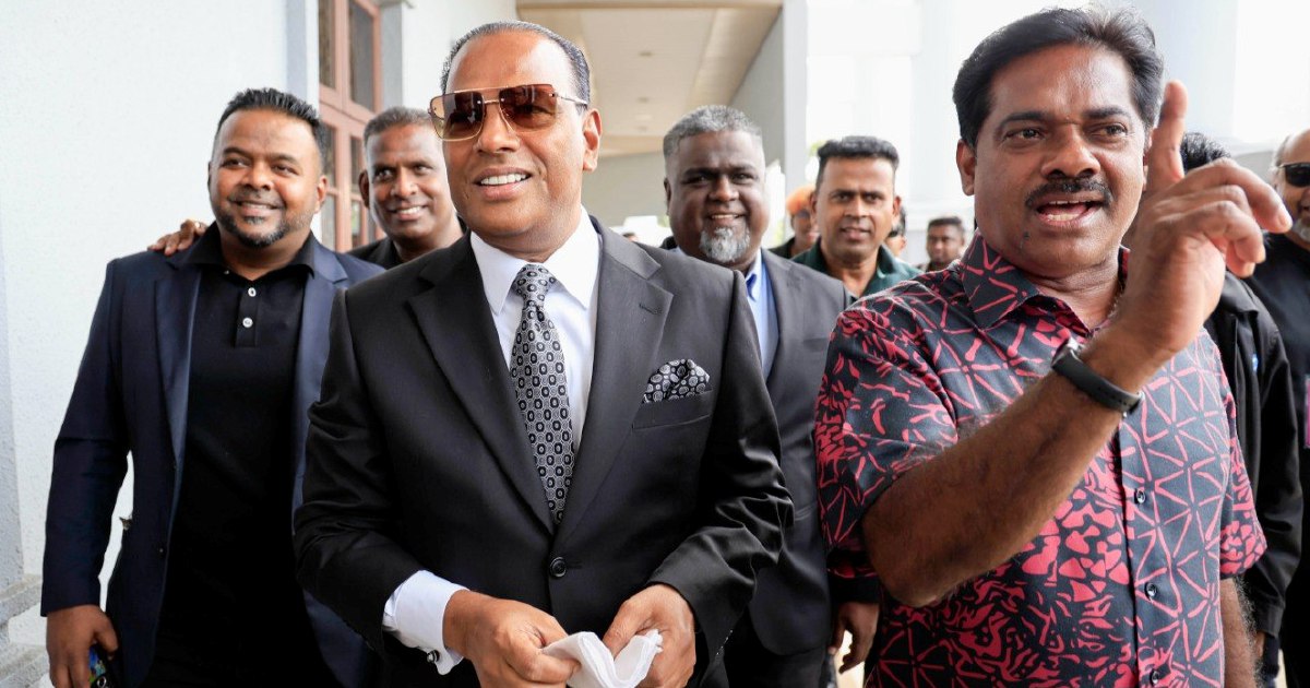 Ex-HR Minister Saravanan Dismisses Bribery Charges as 'Wild Accusation'