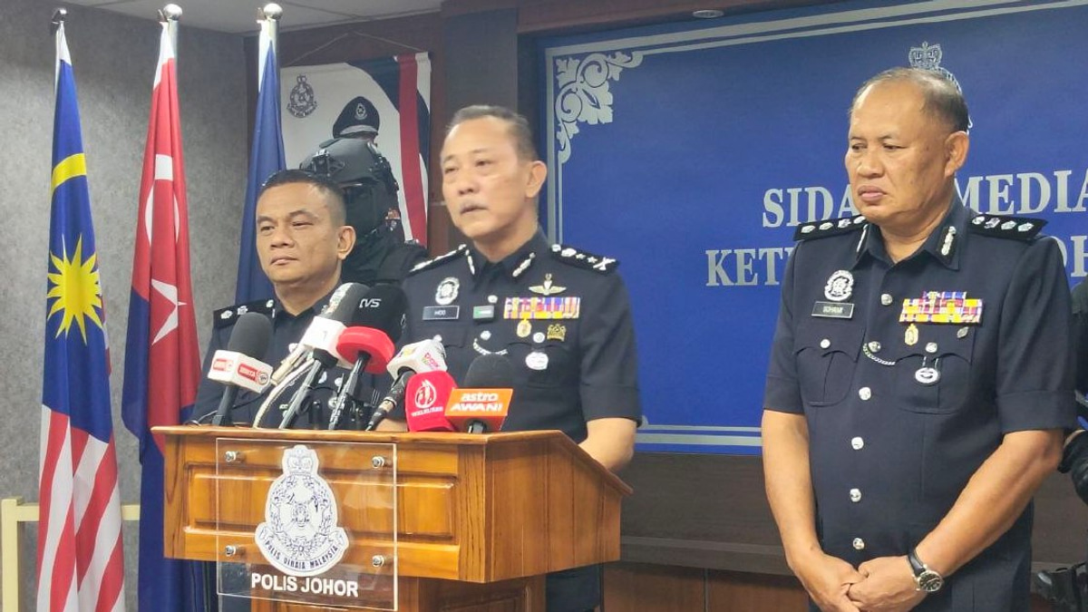 Five arrested for displaying inverted Malaysian and Johor flags in separate incidents