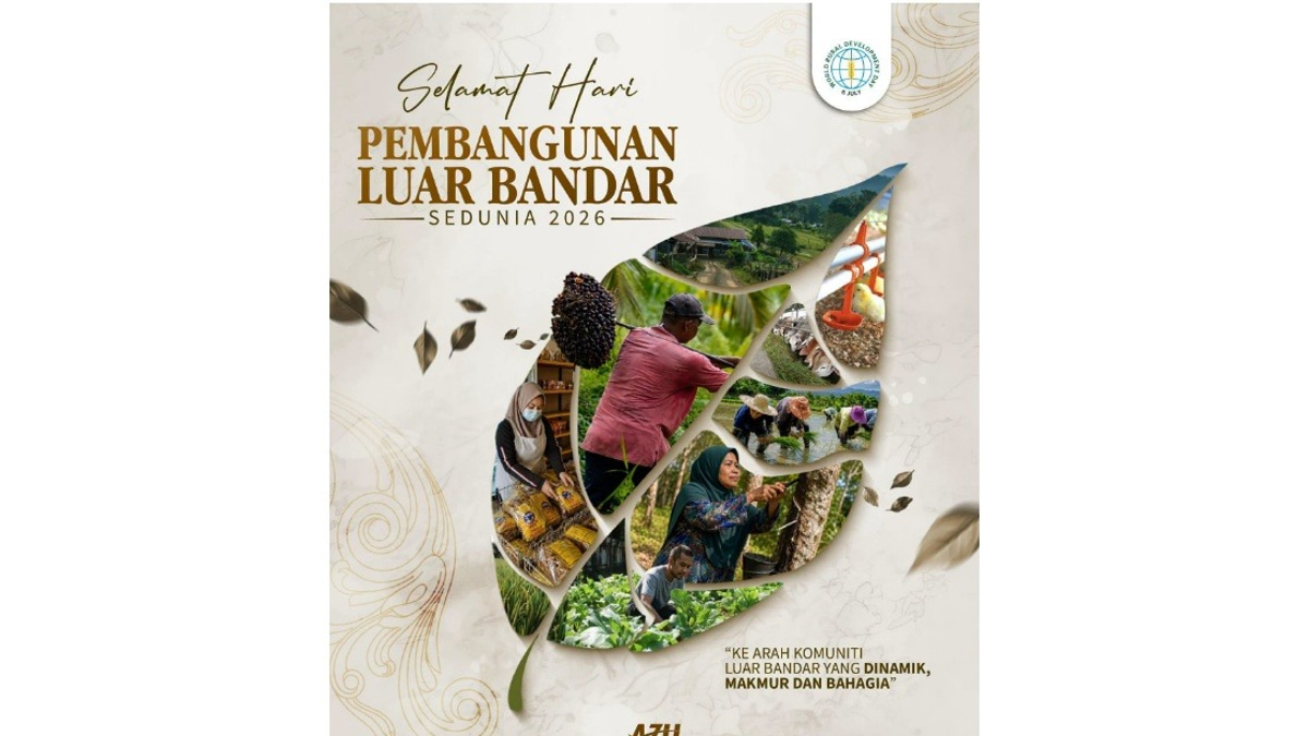 Ahmad Zahid Underscores Rural Development Ministry's Central Role as Malaysia Marks First World Rural Development Day