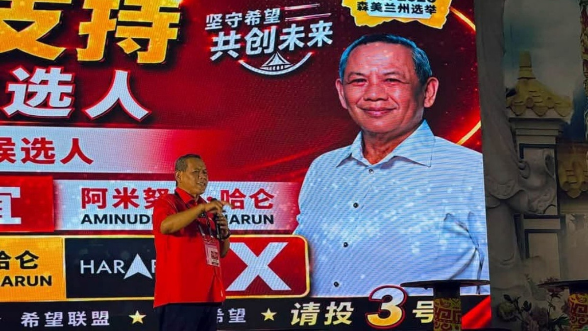 Aminuddin's Linggi Gambit Signals Aggressive PH Strategy in Negeri Sembilan
