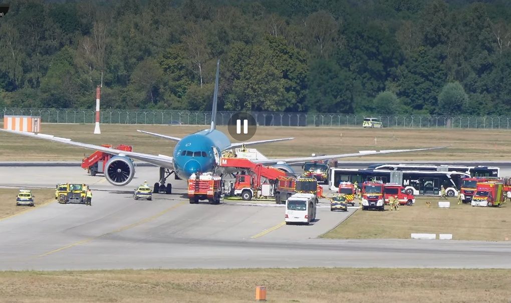 Vietnam Airlines Boeing 787 Returns to Munich After Takeoff Technical Emergency