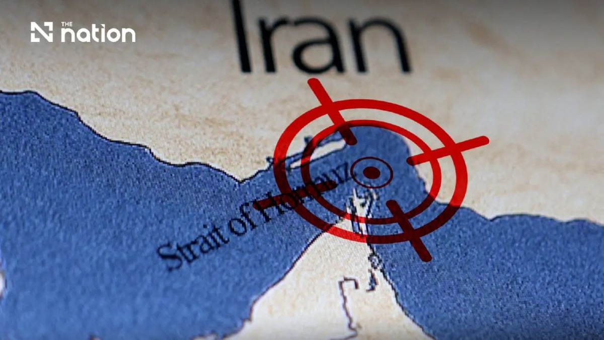 Thai-flagged ship reportedly attacked in Hormuz amid US-Iran escalation