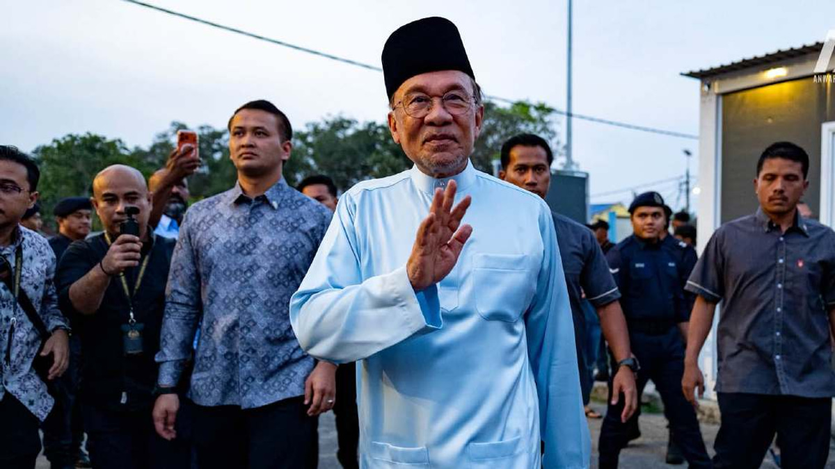 Anwar Makes Stability Pitch to Negri Sembilan as Campaign Closes