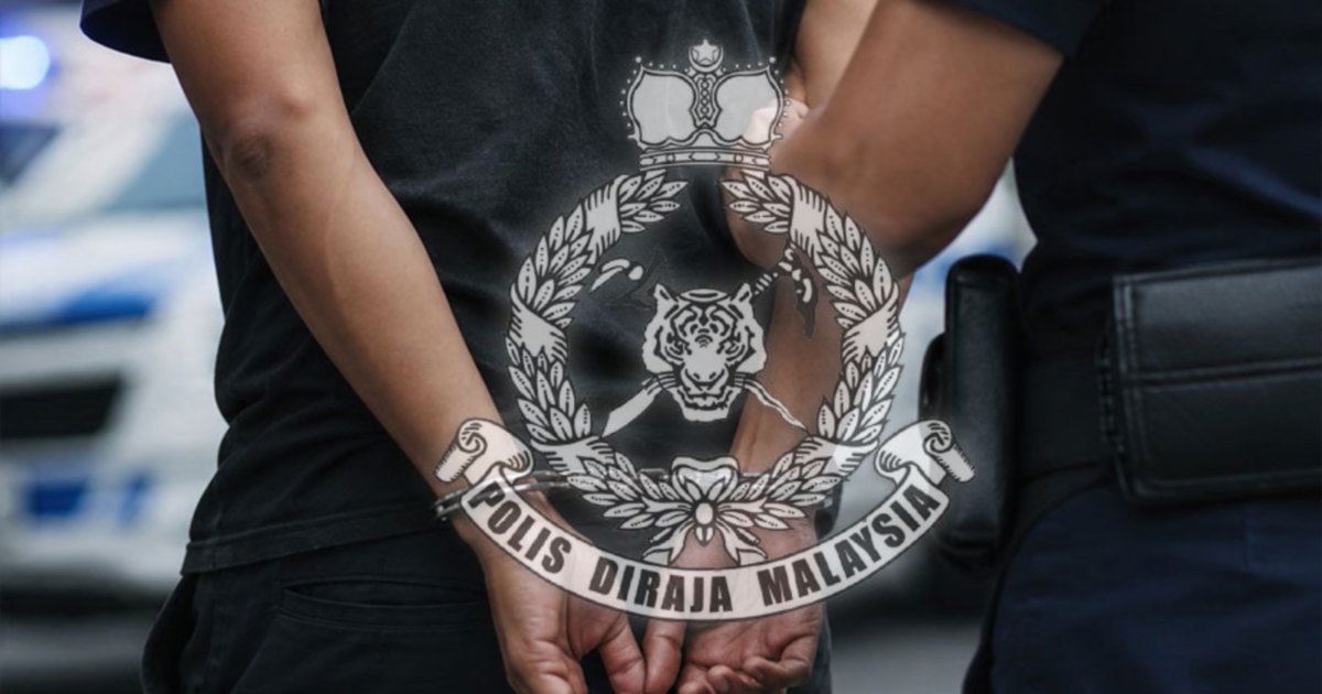 Man arrested over alleged machete robbery of elderly woman in Ipoh
