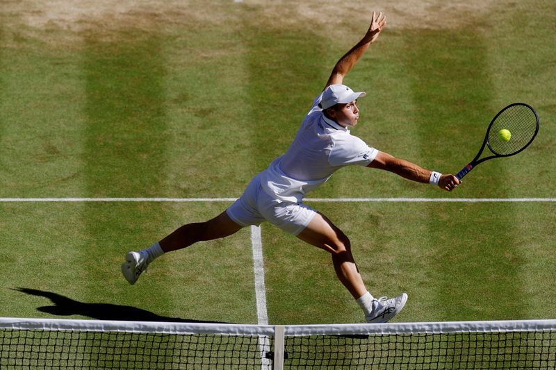 British Wildcard Arthur Fery Becomes Wimbledon's Unlikely Champion as Home Players Crumble