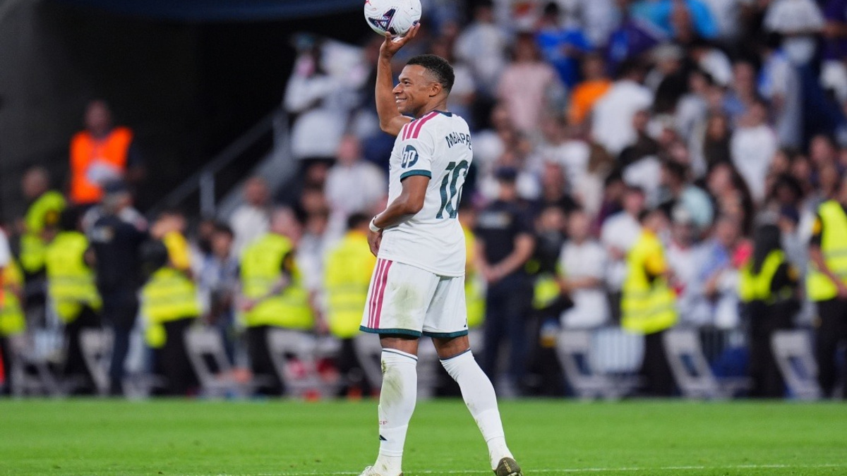 Mbappe's Hat-Trick Marks Mourinho's Triumphant Bernabeu Return