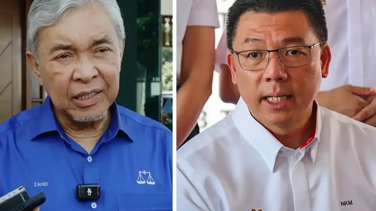 Zahid Set to Discuss Nga's Conditional Resignation Pledge with PKR Leader