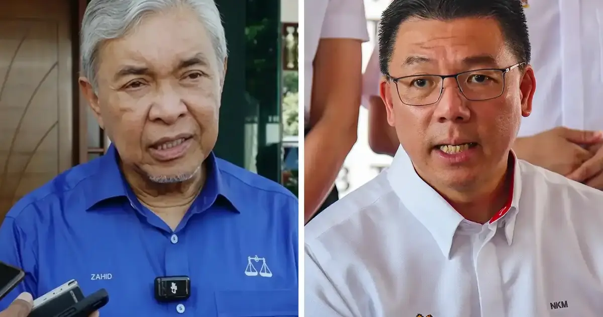 Zahid Set to Discuss Nga's Conditional Resignation Pledge with PKR Leader