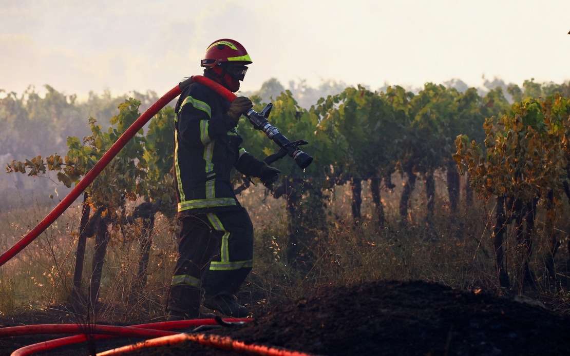 Southeastern France Battles Major Wildfire as Heat Wave Ravages European Summer