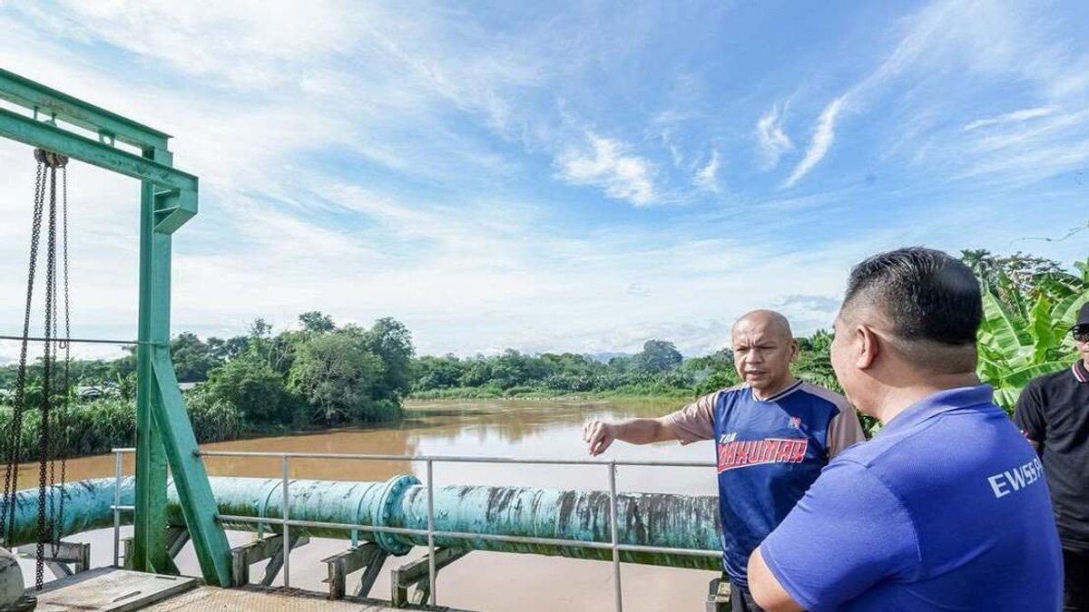 Armizan Inspects Papar Water Infrastructure as Supply Challenges Persist