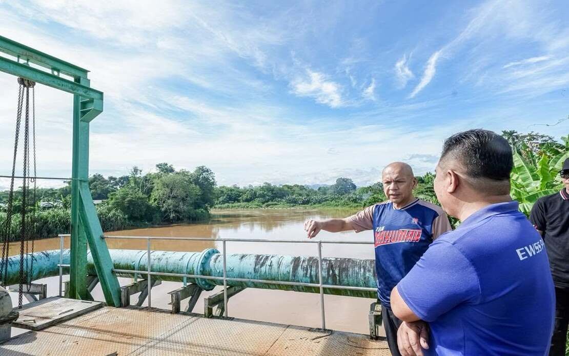 Armizan Inspects Papar Water Infrastructure as Supply Challenges Persist