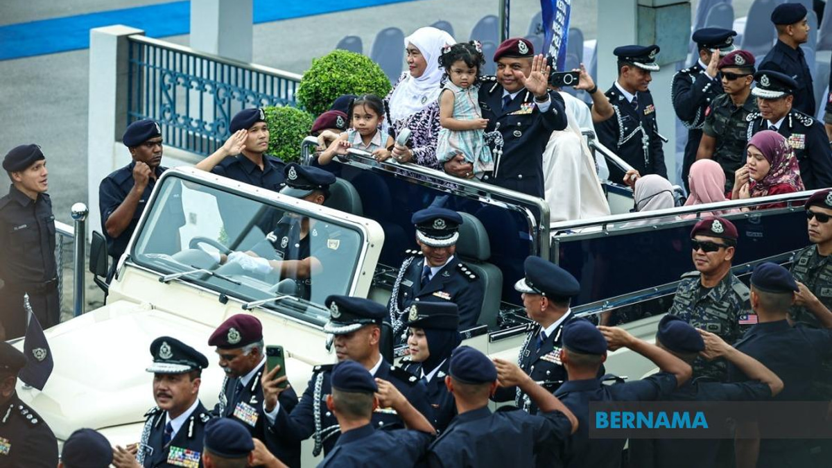 PDRM Must Enforce Law Without Bias to Achieve World-Class Status, Says Outgoing Deputy Inspector-General