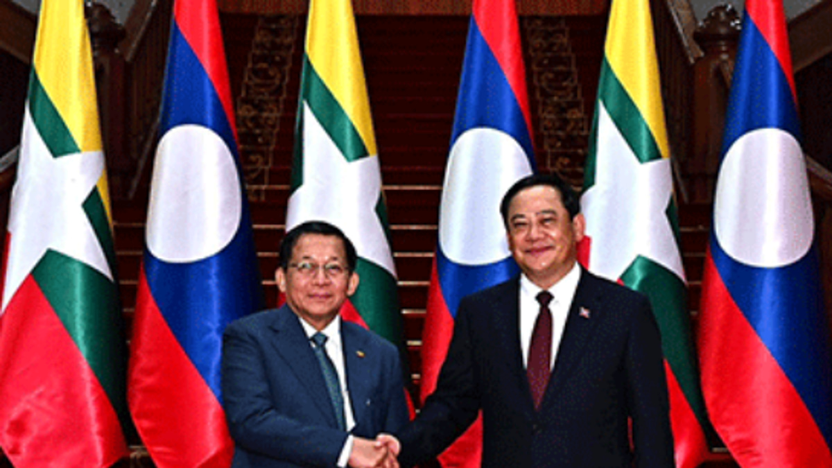 Laos and Myanmar Chart Closer Partnership During Historic State Visit