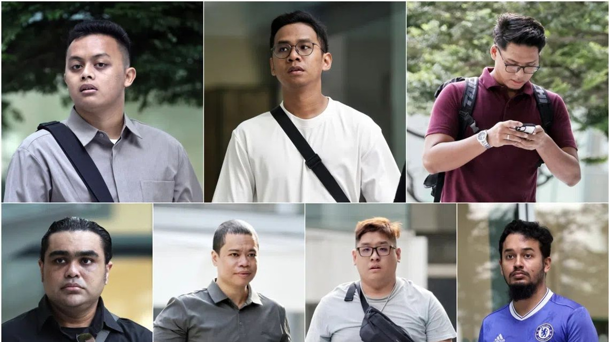 Eight men charged in Singapore for sexual exploitation of minor; woman accused of facilitating abuse