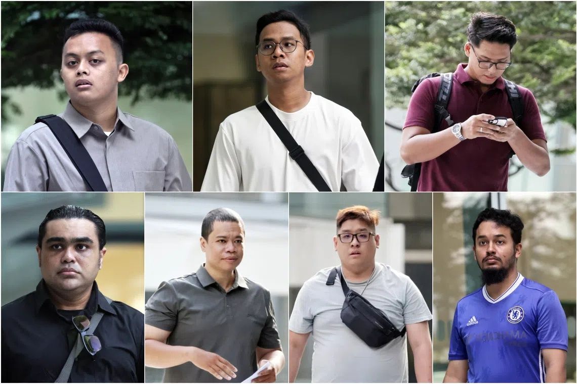 Eight men charged in Singapore for sexual exploitation of minor; woman accused of facilitating abuse