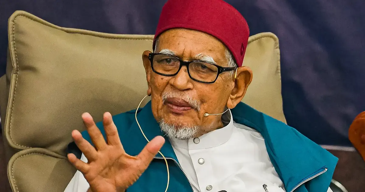 Hadi Explains PAS Decision to Support Umno's Leadership in Johor Election