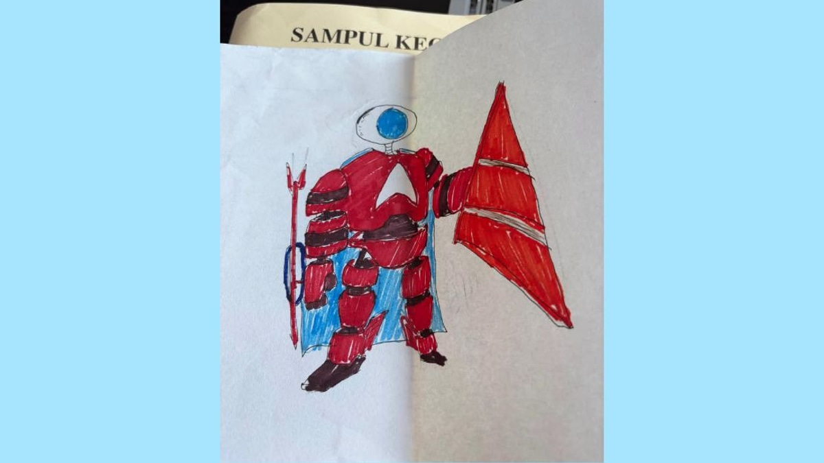 Child's Artwork Moves Prime Minister Anwar During Negeri Sembilan Engagement
