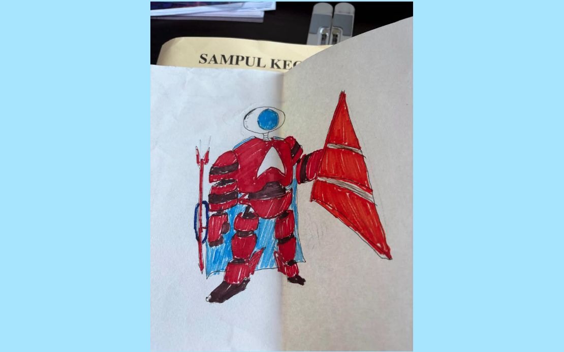 Child's Artwork Moves Prime Minister Anwar During Negeri Sembilan Engagement
